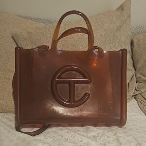 Telfar X Melissa Jelly Tote LARGR